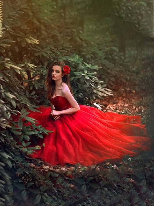 Vestido de fiesta de tul con cuentas y escote corazón, sin mangas, largo hasta el suelo, vestido de noche para graduación