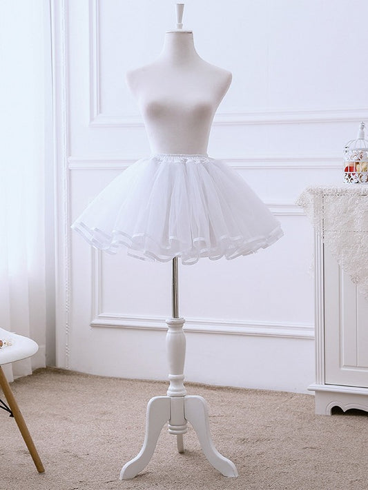 Tulle Ball-Gown 4 Tier Short/Mini Wedding Petticoats