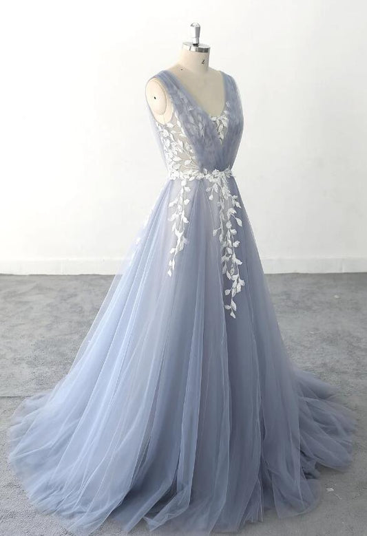 Vestido de fiesta largo de nuevo estilo, vestidos de novia de colores, vestidos de fiesta de quinceañera KB1092