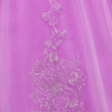 Lilac Off the Shoulder Quinceanera Dress Ball Gown With Appliqued