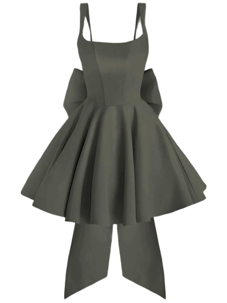 Spaghetti Strap Ruffle Homecoming Dresses Short 2026 Pleated Mini Party Cocktail Prom Gowns