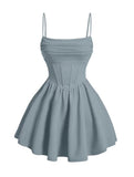 Kingbridal Gowns Spaghetti Straps Chiffon Homecoming Dresses for Teens Short Prom Dress Ruched A-Line Formal Cocktail Party Gowns