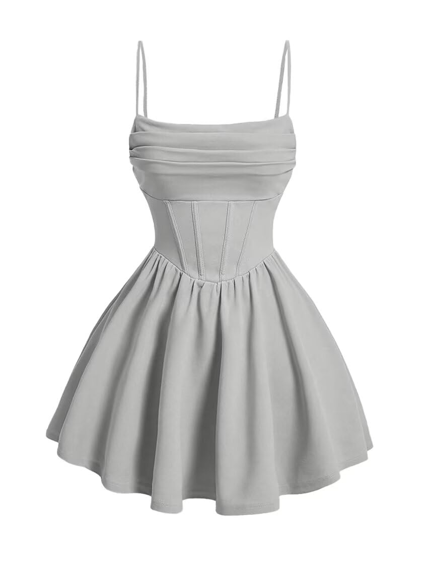 Kingbridal Gowns Spaghetti Straps Chiffon Homecoming Dresses for Teens Short Prom Dress Ruched A-Line Formal Cocktail Party Gowns