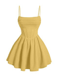 Kingbridal Gowns Spaghetti Straps Chiffon Homecoming Dresses for Teens Short Prom Dress Ruched A-Line Formal Cocktail Party Gowns