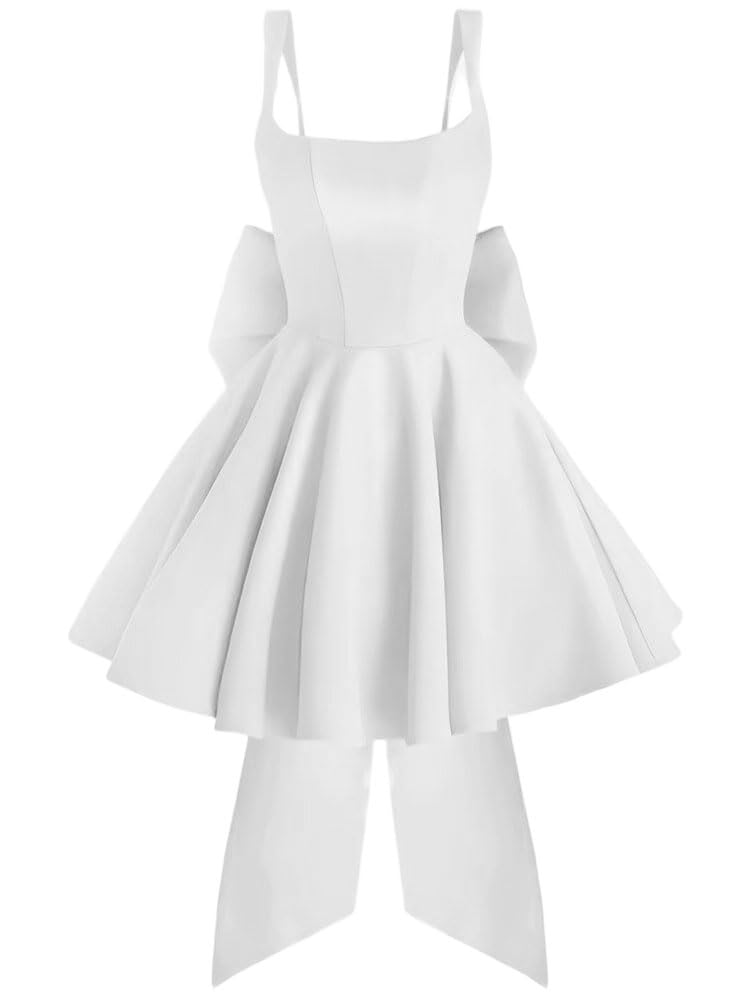 Spaghetti Strap Ruffle Homecoming Dresses Short 2026 Pleated Mini Party Cocktail Prom Gowns