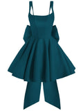 Spaghetti Strap Ruffle Homecoming Dresses Short 2026 Pleated Mini Party Cocktail Prom Gowns