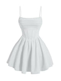 Kingbridal Gowns Spaghetti Straps Chiffon Homecoming Dresses for Teens Short Prom Dress Ruched A-Line Formal Cocktail Party Gowns
