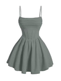 Kingbridal Gowns Spaghetti Straps Chiffon Homecoming Dresses for Teens Short Prom Dress Ruched A-Line Formal Cocktail Party Gowns