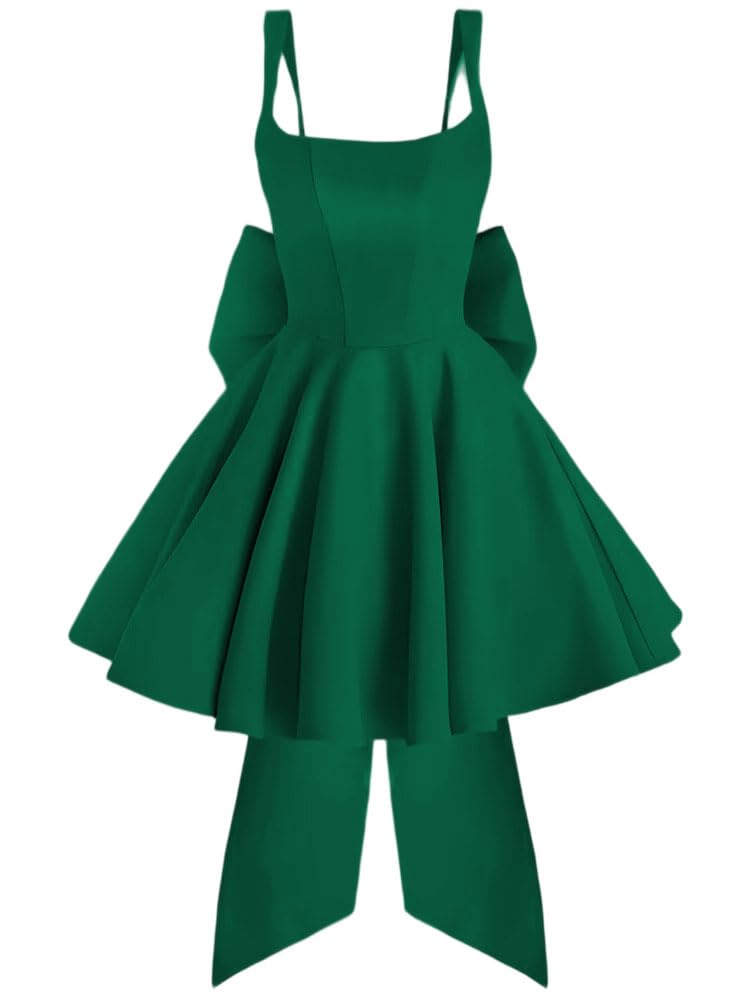 Spaghetti Strap Ruffle Homecoming Dresses Short 2026 Pleated Mini Party Cocktail Prom Gowns