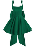 Spaghetti Strap Ruffle Homecoming Dresses Short 2026 Pleated Mini Party Cocktail Prom Gowns