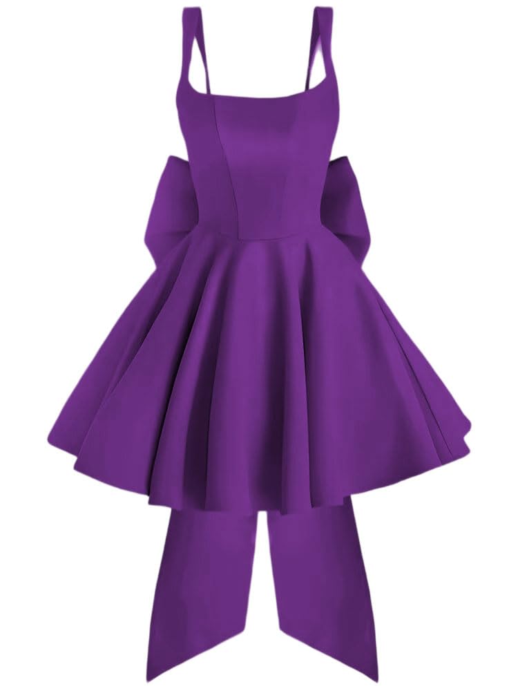 Spaghetti Strap Ruffle Homecoming Dresses Short 2026 Pleated Mini Party Cocktail Prom Gowns