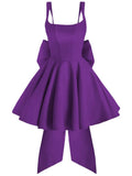 Spaghetti Strap Ruffle Homecoming Dresses Short 2026 Pleated Mini Party Cocktail Prom Gowns
