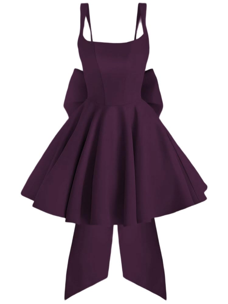 Spaghetti Strap Ruffle Homecoming Dresses Short 2026 Pleated Mini Party Cocktail Prom Gowns