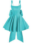 Spaghetti Strap Ruffle Homecoming Dresses Short 2026 Pleated Mini Party Cocktail Prom Gowns
