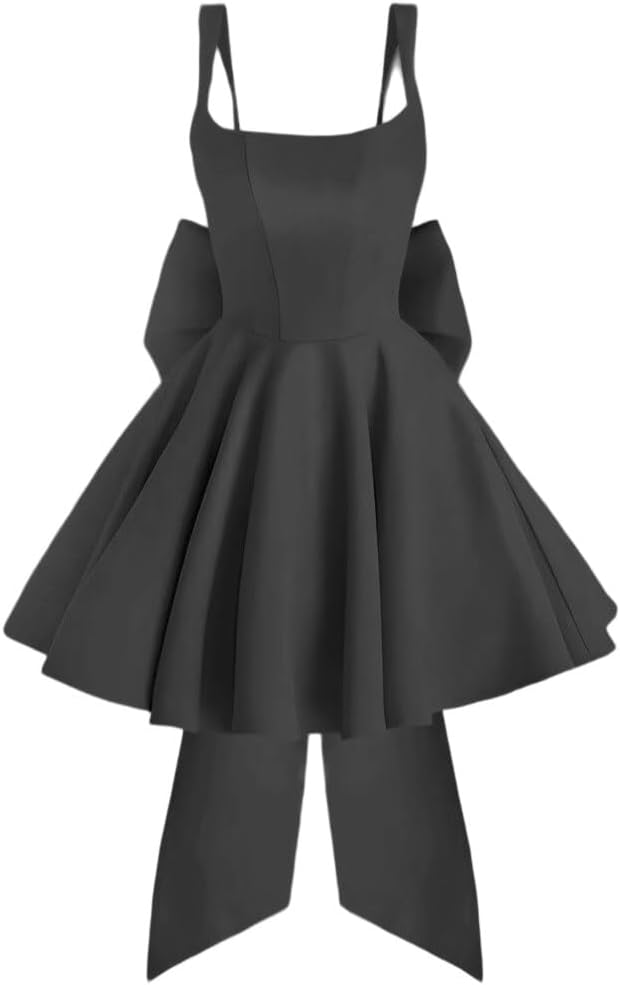 Spaghetti Strap Ruffle Homecoming Dresses Short 2026 Pleated Mini Party Cocktail Prom Gowns