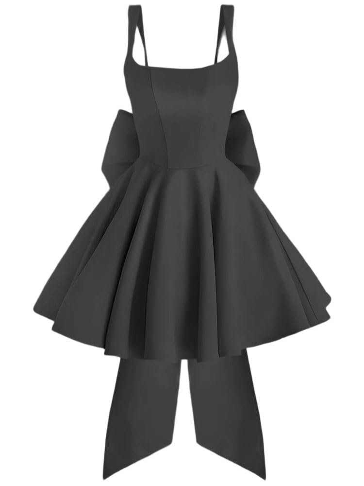 Spaghetti Strap Ruffle Homecoming Dresses Short 2026 Pleated Mini Party Cocktail Prom Gowns