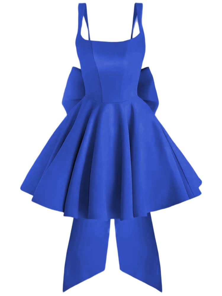 Spaghetti Strap Ruffle Homecoming Dresses Short 2026 Pleated Mini Party Cocktail Prom Gowns