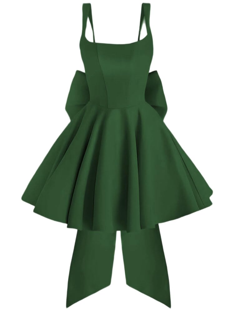 Spaghetti Strap Ruffle Homecoming Dresses Short 2026 Pleated Mini Party Cocktail Prom Gowns