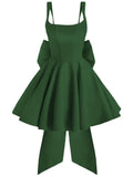 Spaghetti Strap Ruffle Homecoming Dresses Short 2026 Pleated Mini Party Cocktail Prom Gowns