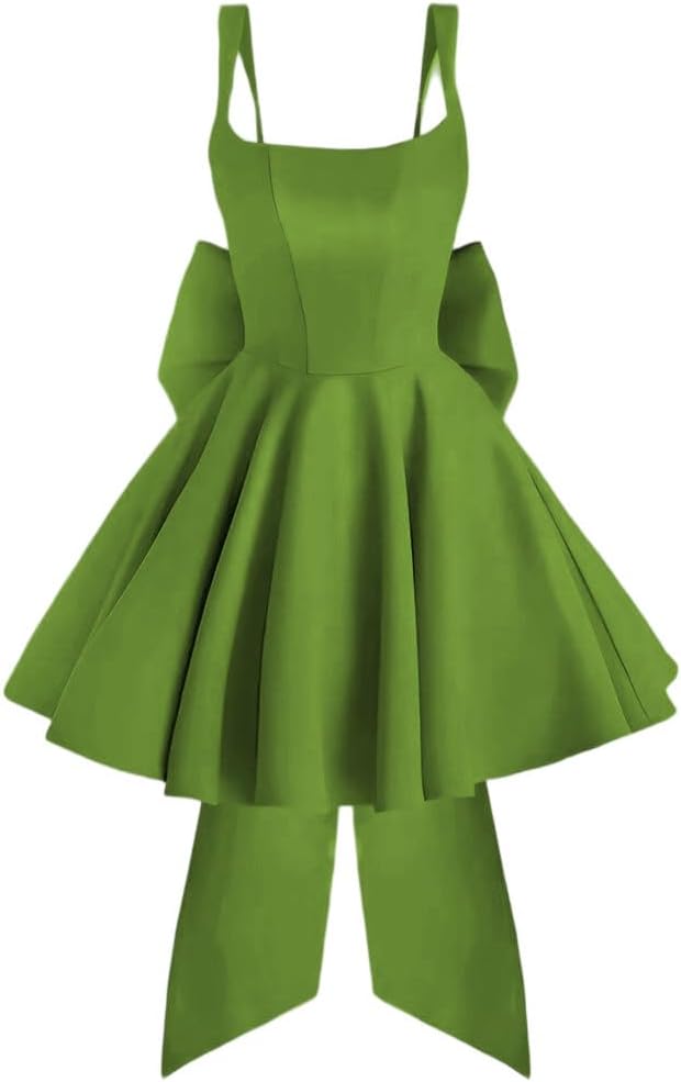 Spaghetti Strap Ruffle Homecoming Dresses Short 2026 Pleated Mini Party Cocktail Prom Gowns