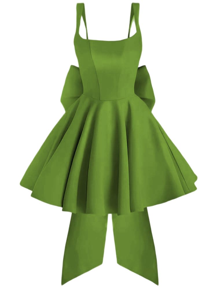 Spaghetti Strap Ruffle Homecoming Dresses Short 2026 Pleated Mini Party Cocktail Prom Gowns