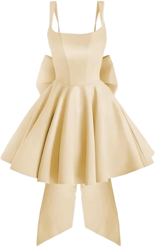 Spaghetti Strap Ruffle Homecoming Dresses Short 2026 Pleated Mini Party Cocktail Prom Gowns