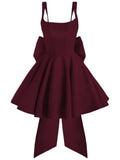 Spaghetti Strap Ruffle Homecoming Dresses Short 2026 Pleated Mini Party Cocktail Prom Gowns