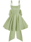 Spaghetti Strap Ruffle Homecoming Dresses Short 2026 Pleated Mini Party Cocktail Prom Gowns