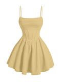 Kingbridal Gowns Spaghetti Straps Chiffon Homecoming Dresses for Teens Short Prom Dress Ruched A-Line Formal Cocktail Party Gowns