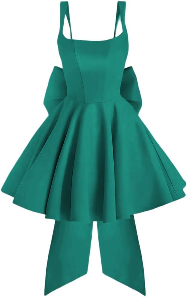 Spaghetti Strap Ruffle Homecoming Dresses Short 2026 Pleated Mini Party Cocktail Prom Gowns