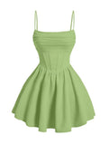 Kingbridal Gowns Spaghetti Straps Chiffon Homecoming Dresses for Teens Short Prom Dress Ruched A-Line Formal Cocktail Party Gowns