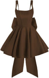 Spaghetti Strap Ruffle Homecoming Dresses Short 2026 Pleated Mini Party Cocktail Prom Gowns