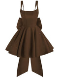 Spaghetti Strap Ruffle Homecoming Dresses Short 2026 Pleated Mini Party Cocktail Prom Gowns