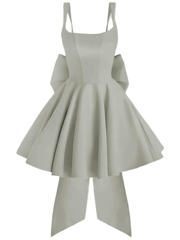 Spaghetti Strap Ruffle Homecoming Dresses Short 2026 Pleated Mini Party Cocktail Prom Gowns