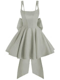 Spaghetti Strap Ruffle Homecoming Dresses Short 2026 Pleated Mini Party Cocktail Prom Gowns
