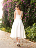 Vestidos de novia largos de satén sin mangas con corte A/Princesa, escote barco, faja/cinta/cinturón