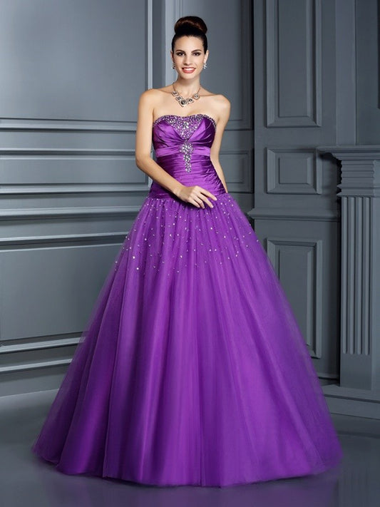 Vestido de fiesta sin tirantes, sin mangas, largo de tafetán, para quinceañeras, vestidos de fiesta de graduación