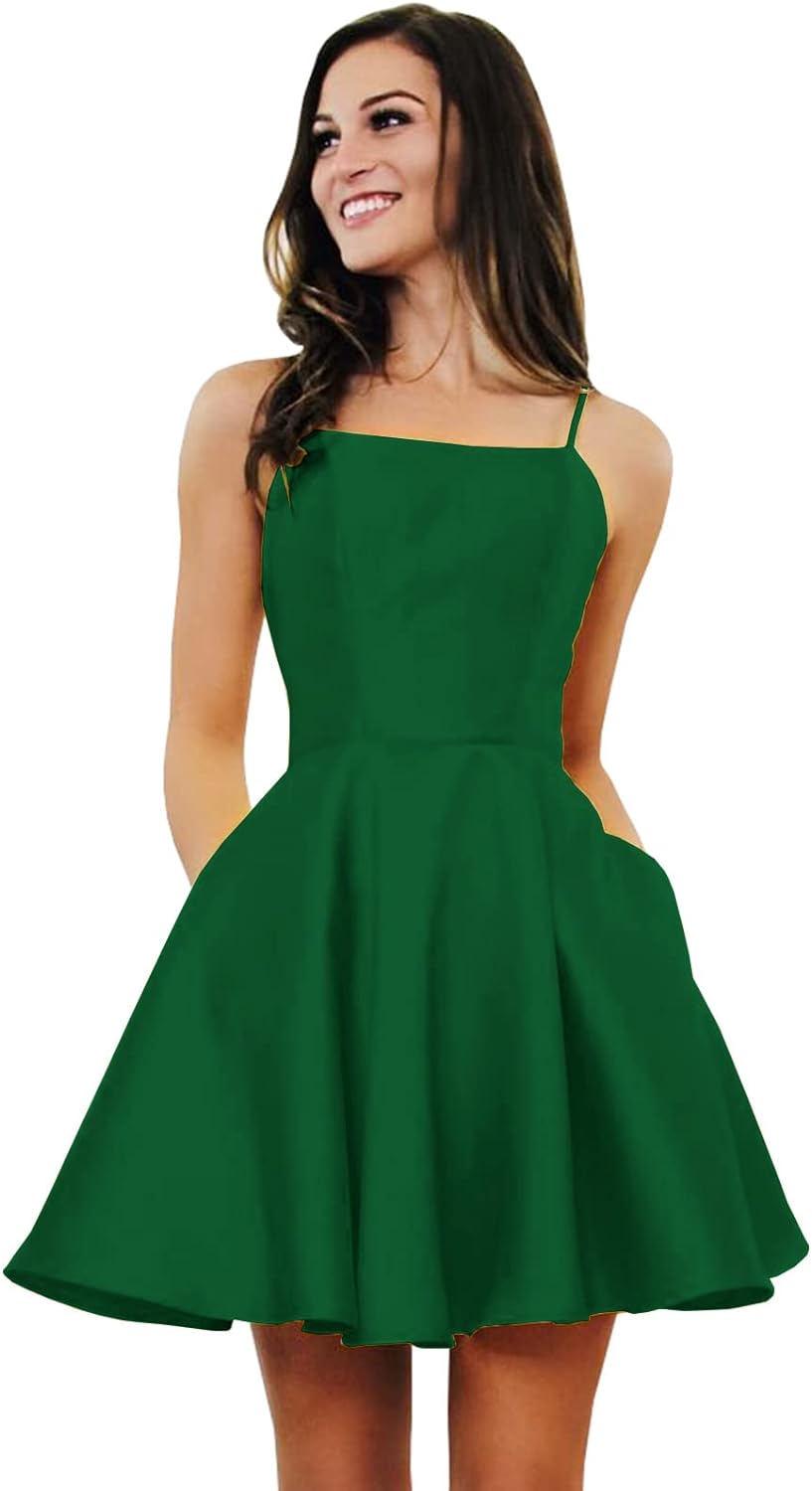 Homecoming dresses with pockets best sale