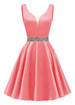 Coral-satin