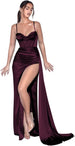Deep Burgundy