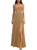 Long Floral Dress for Women Wedding Guest Dress Formal Pleated Prom Dresses 2027