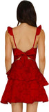 Jacquard Ruffles Homecoming Dresses for Teens Tight Short Prom Gowns Mini Formal HOCO Cocktail Party Dress