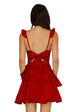 Jacquard Red
