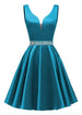 Blue-satin
