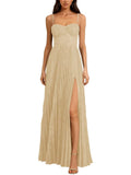 Long Floral Dress for Women Wedding Guest Dress Formal Pleated Prom Dresses 2027