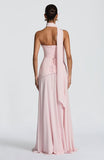 Kingbridal Strapless Bridesmaid Dresses with Scarf 2026 Long A-line Prom Formal Dress
