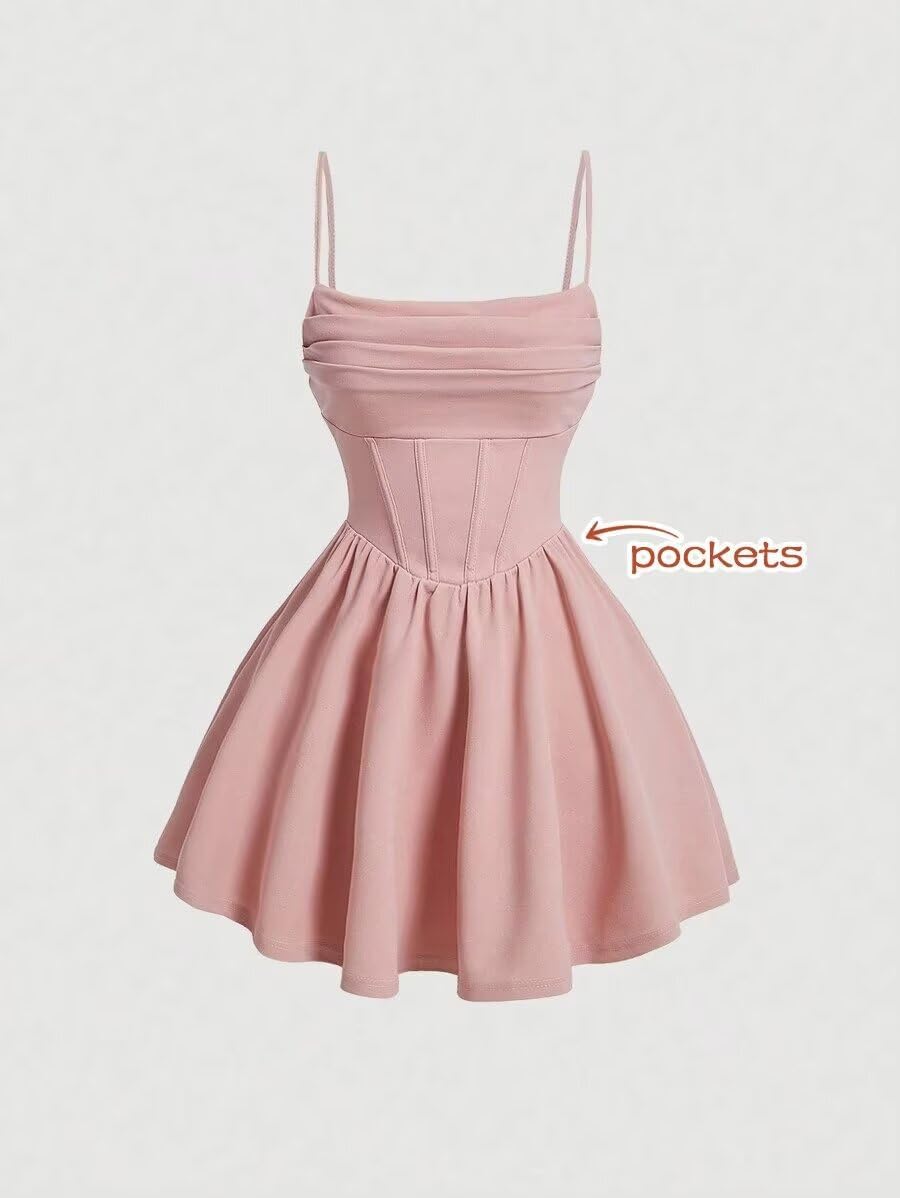 Kingbridal Gowns Spaghetti Straps Chiffon Homecoming Dresses for Teens Short Prom Dress Ruched A-Line Formal Cocktail Party Gowns