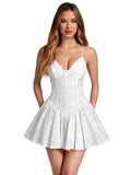 Kingbridal Spaghetti Straps Sequin Homecoming Dresses for Teens 2026 Short Prom Cocktail Dress