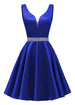 Royal Blue-satin