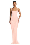 Mermaid Satin Prom Dresses for Women 2026 Spaghetti Strap Formal Dress Ruched Corset Evening Party Gowns